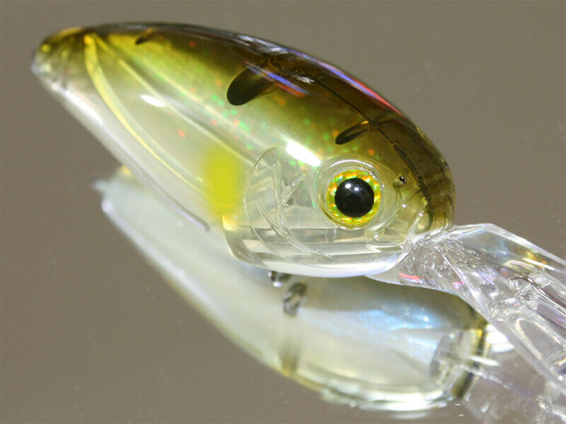 HIDEUP Japan-Wobbler (Crankbait), Japanische Wobbler für Forelle und Zander, Hecht, Barsch Angeln  HU-300