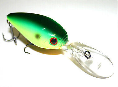 HIDEUP Japan-Wobbler (Crankbait), Japanische Wobbler für Forelle und Zander, Hecht, Barsch Angeln  HU-200