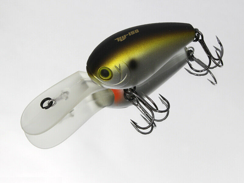 HIDEUP Japan-Wobbler (Crankbait), Japanische Wobbler für Forelle und Zander, Hecht, Barsch Angeln HU-150