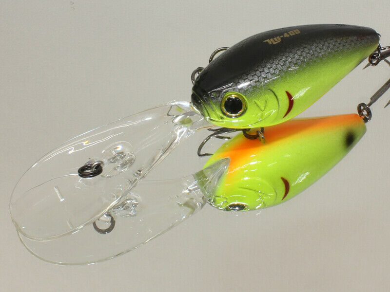 HIDEUP Japanese wobbler (Crankbait), Japanese wobbler for trout and zander, pike, perch fishing HU-400 