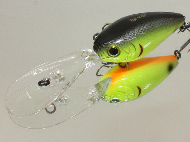 HIDEUP Japan-Wobbler (Crankbait), Japanische Wobbler für Forelle und Zander, Hecht, Barsch Angeln HU- 400