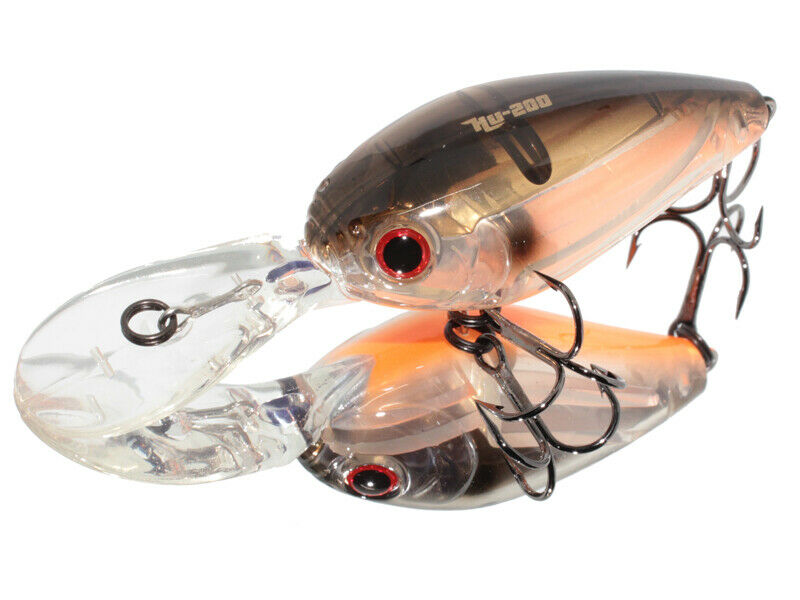 HIDEUP Japanese wobbler (Crankbait), Japanese wobbler for trout and zander, pike, perch fishing HU-200 