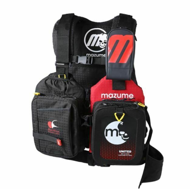 mazume fishing vest men from Japan and life jacket Mazume REDMOON VEST VIII