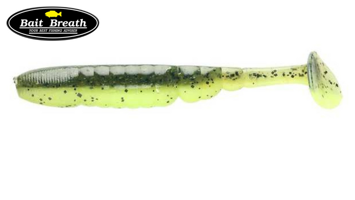 Bait Breath TT Shad 2.8 (7.1cm), Japanische Gummifische 7 Stück