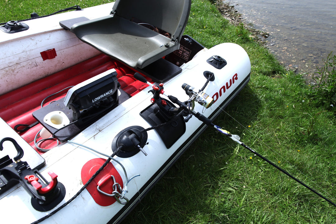 Daiichiseiko inflatable boat rod holder pro from Japan for gluing Chibi  Lark GB