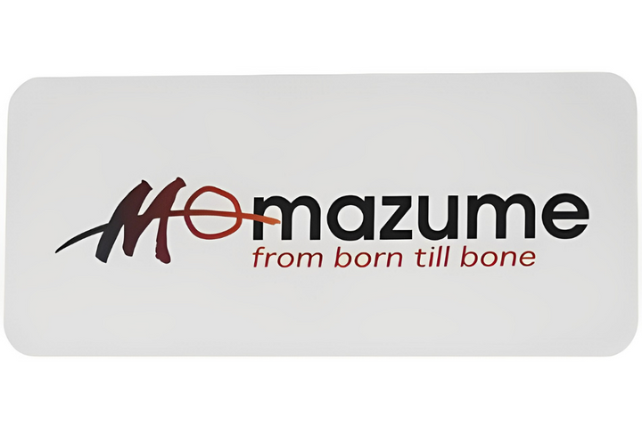 mazume LOGO STICKER Ⅲ (5 sticker set) for sticking on bait boxes, bakkan, and much more.