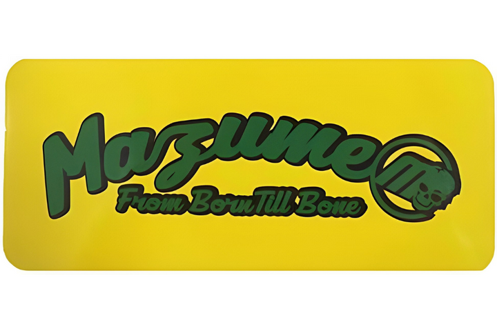 mazume LOGO STICKER Ⅲ (5 sticker set) for sticking on bait boxes, bakkan, and much more.