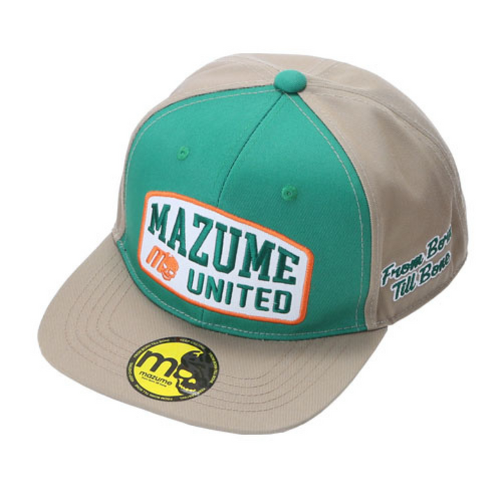 mazume FLAT CAP VINTAGE, mazume Kappe Mütze für Angler