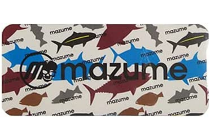 mazume LOGO STICKER Ⅱ (5 Sticker Set) zum Bekleben von Köderboxen, Bakkan, uvm.