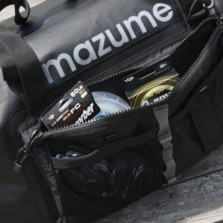 mazume WATER PROOF DUFFEL BAGⅡ 52L, Wasserdichte Tasche für Wathose, Watschuhe, Reisen und Camping