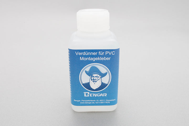 Glue kit for inflatable boats: PVC glue + glue thinner + brush + tape