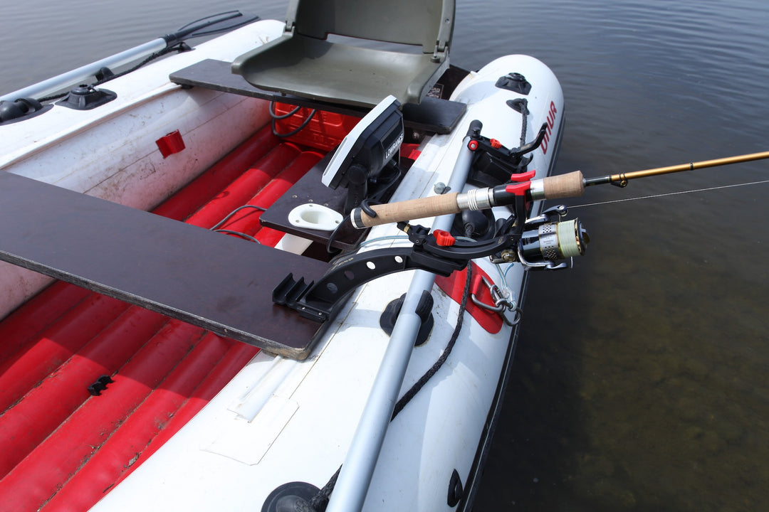 Daiichiseiko inflatable boat rod holder light Japan to screw on Uketar –  Japangler