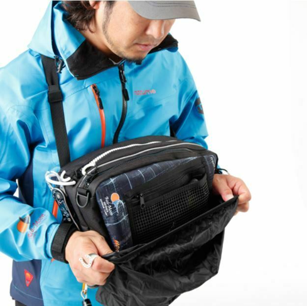 mazume fishing bag shoulder bag for bait and fishing accessories from Japan REDMOON ONE Shoulder Bag III MZBK-188