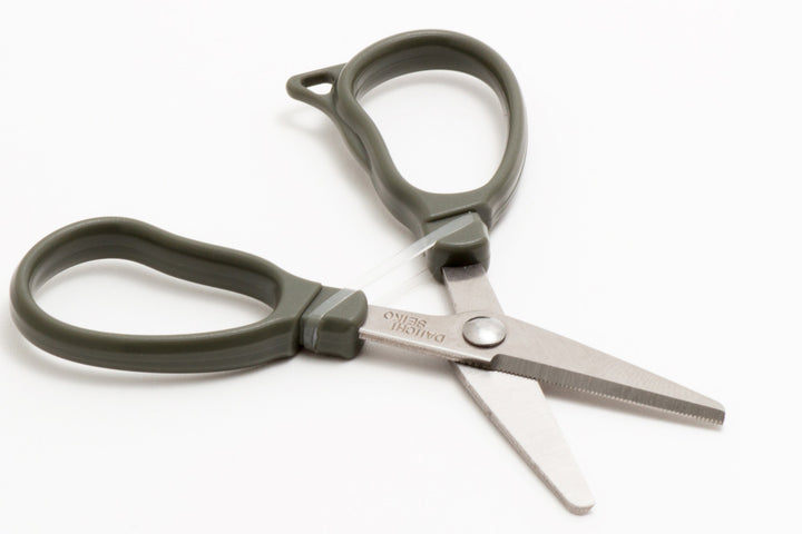 Daiichiseiko Japan-Schere für geflochtene und monofile Schnüre MC Scissors 25