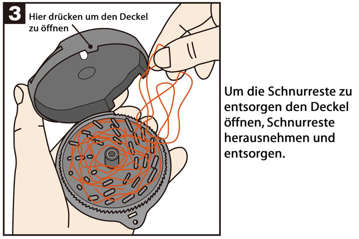 Daiichiseiko Japan-Schnurrestesammler Angelschnursammler Itokuzu Winder