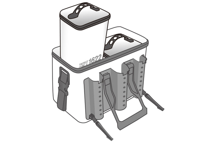Daiichiseiko Tackle Cube Boxes Insert boxes M 1824 for Tackle Carrier MS 4025