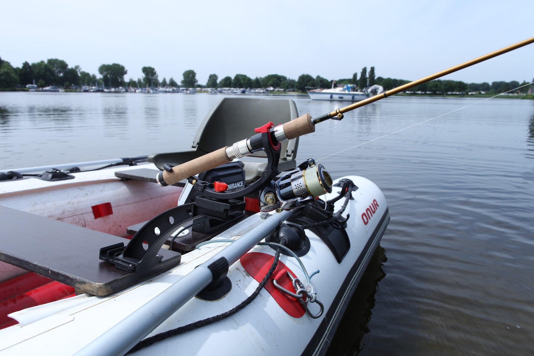 DAIICHISEIKO multifunctional portable boat fishing rod