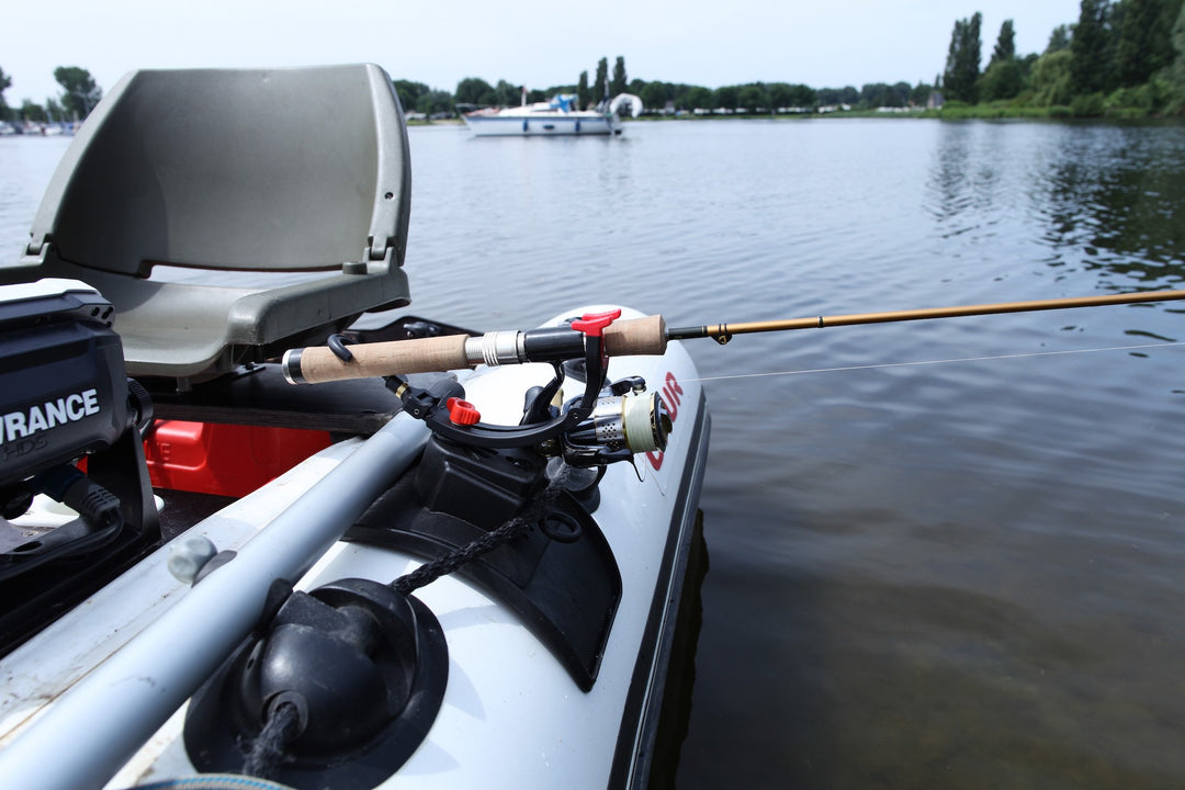 Set: Daiichiseiko Uketaro GB + Kleber Kit - Inflatable boat rod