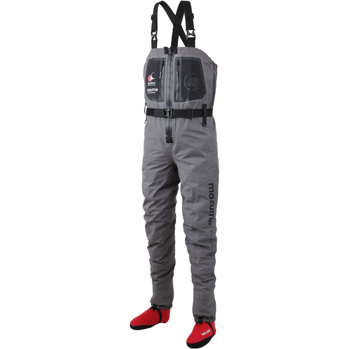 MZST-456 mazume FULL OPEN STOCKINGS WADER breathable waders for fly fishing, wading and belly boat (men) 