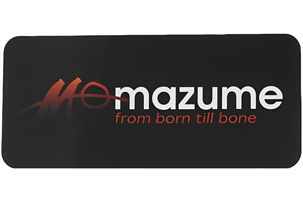 mazume LOGO STICKER Ⅲ (5 Sticker Set) zum Bekleben von Köderboxen, Bakkan, uvm.