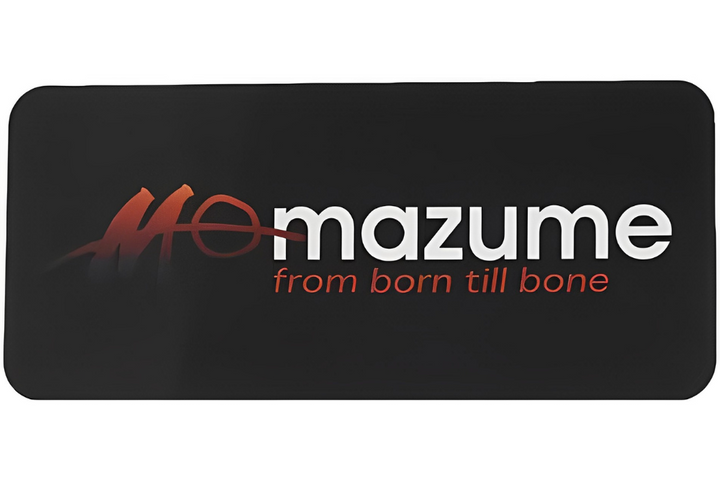 mazume LOGO STICKER Ⅲ (5 Sticker Set) zum Bekleben von Köderboxen, Bakkan, uvm.